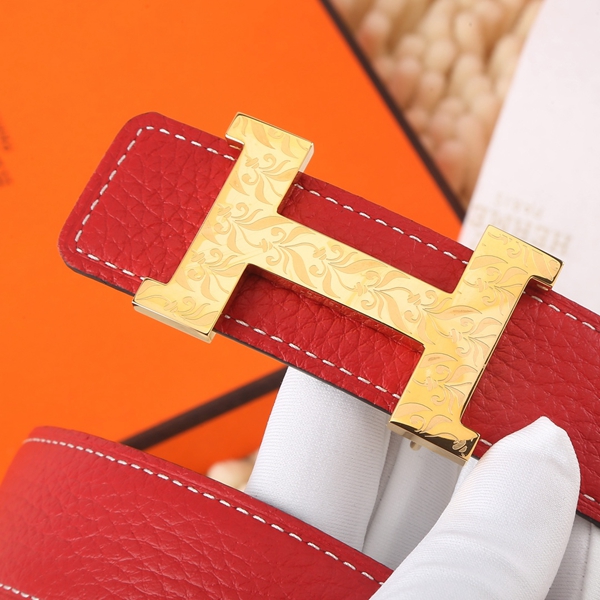 エルメス激安ベルト角部分ディテール